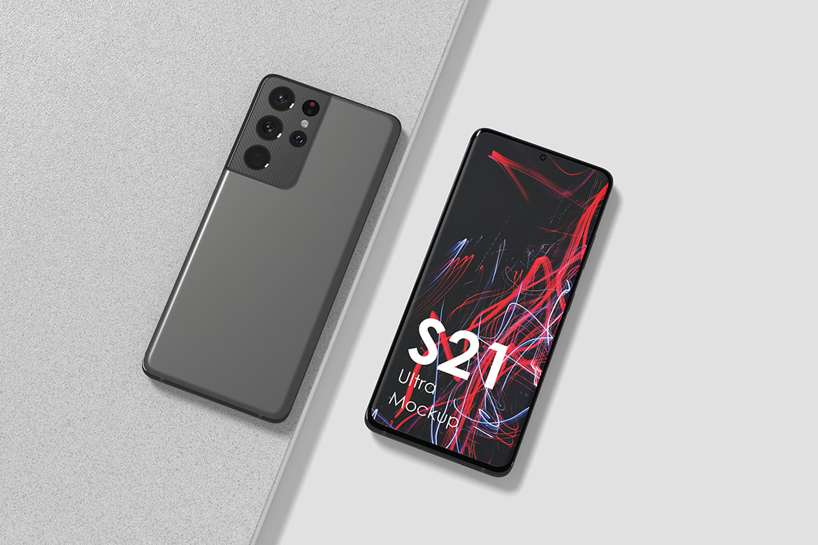 图片[4]-Phone S21 Ultra Mockup（582765）-技能树